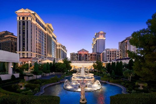 Casino hotel Caesar’s Palace