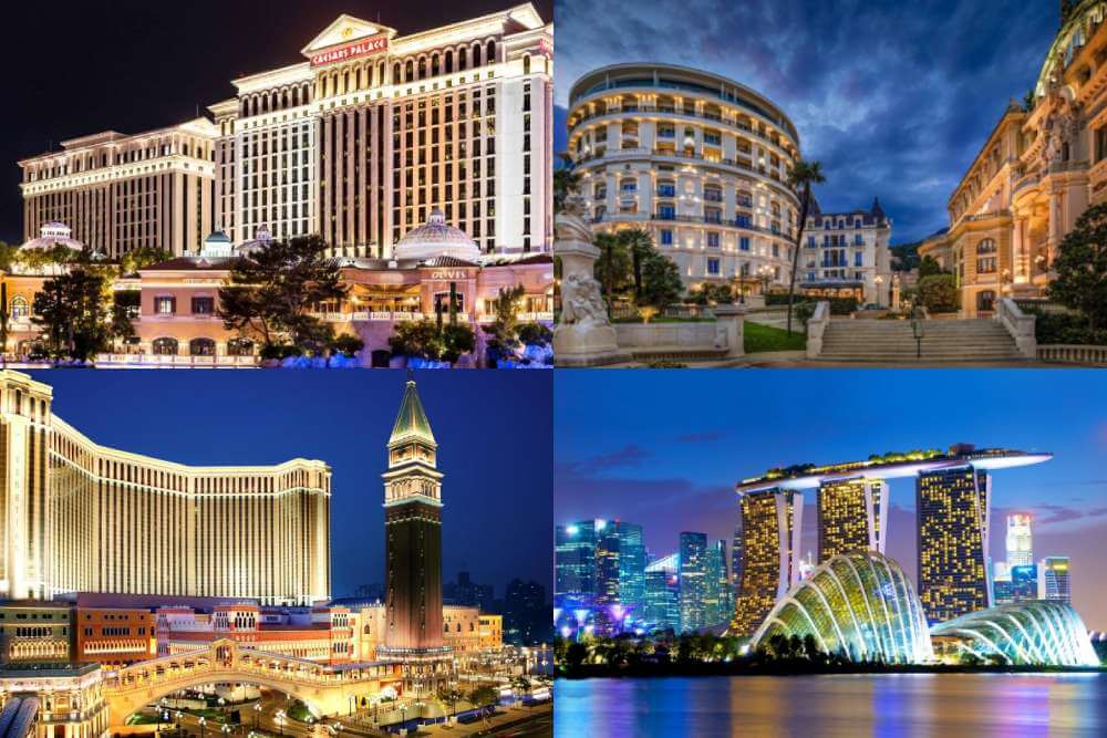 Najljepši casino hoteli i odmarališta na svijetu