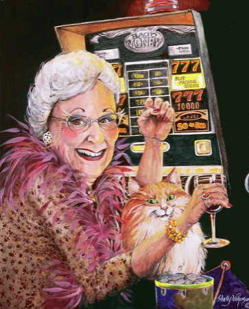 Shelly Wilkerson - Slot machine queen